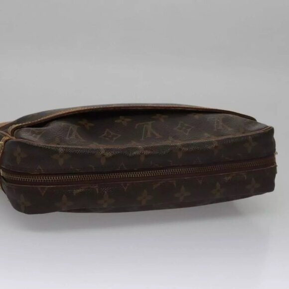 LOUIS VUITTON Monogram Compiegne 28 Clutch Bag M51845 LV Auth ep6924 - Picture 6 of 15